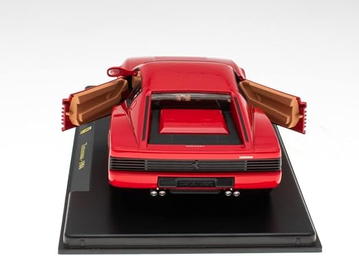 Ferrari Testarossa 1984 cu vitrina - 1/24 Bburago