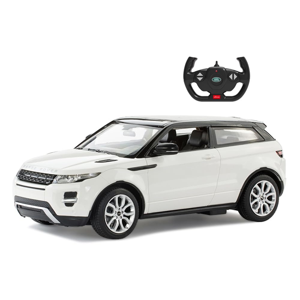 Range Rover Evoque alb cu telecomanda - 1/14 Rastar
