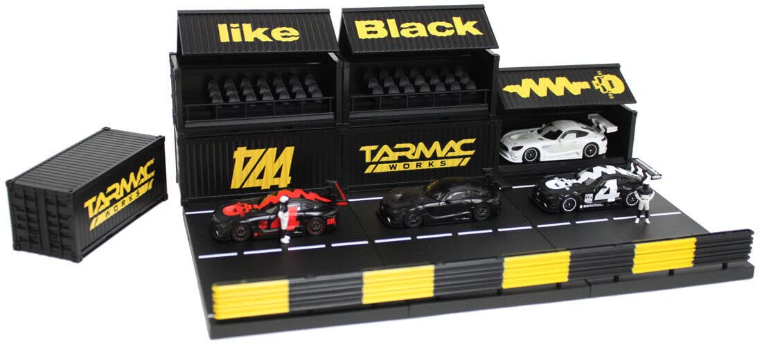 Set 4 machete Mercedes-AMG GT3 #4 boxset - 1/64 Tarmac