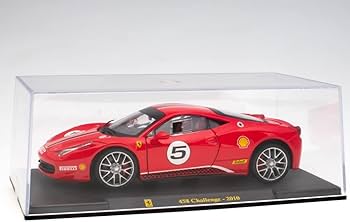 Ferrari 458 Challenge 2010 #5 cu vitrina - 1/24 Bburago