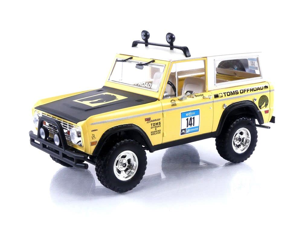 Ford Bronco #141 Rebelle Rally 1969 - 1/18 Greenlight