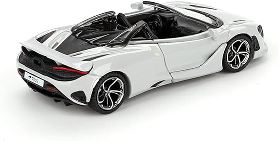 McLaren 750S Spider cirrus grey - 1/64 Mini GT