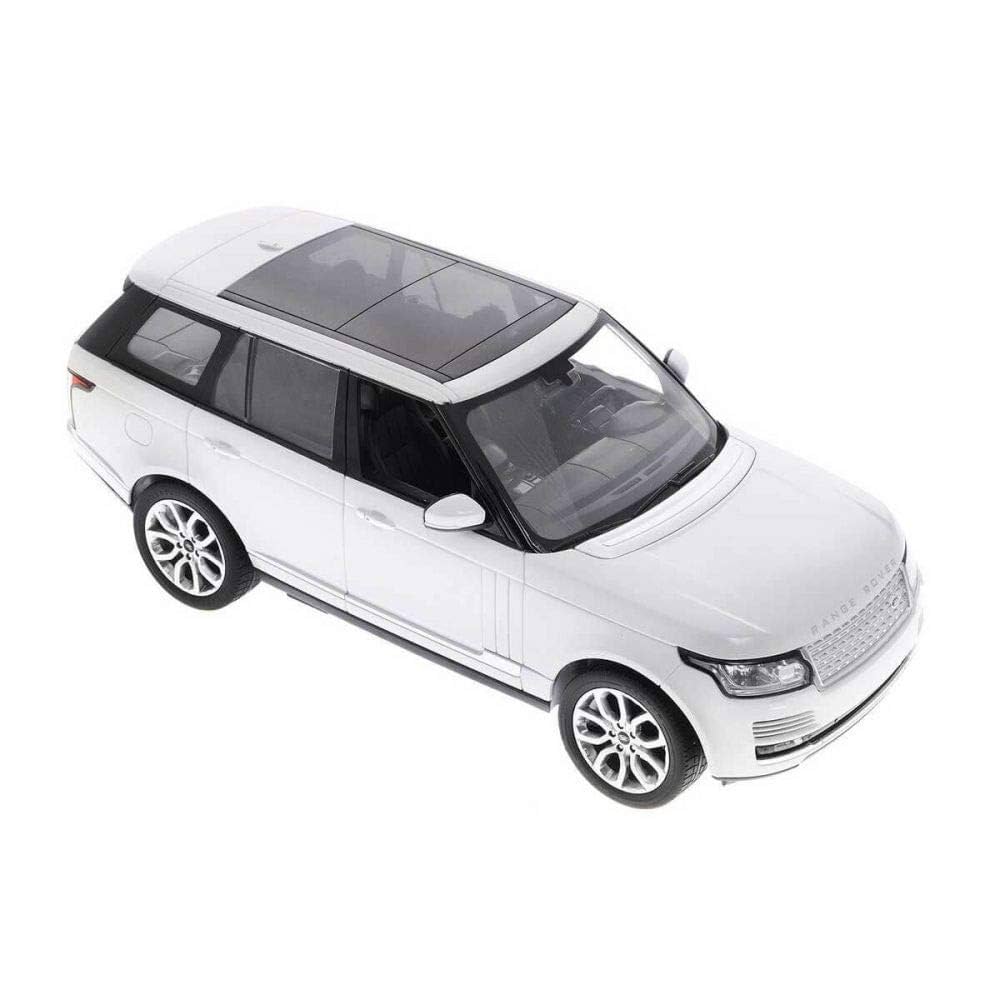 Range Rover alb cu telecomanda - 1/14 Rastar