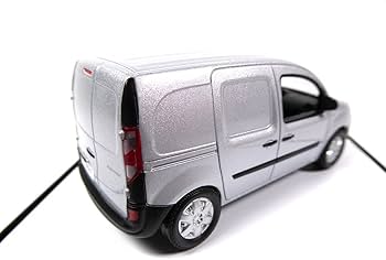 Renault Kangoo gri cu vitrina plexiglass - 1/43 Norev