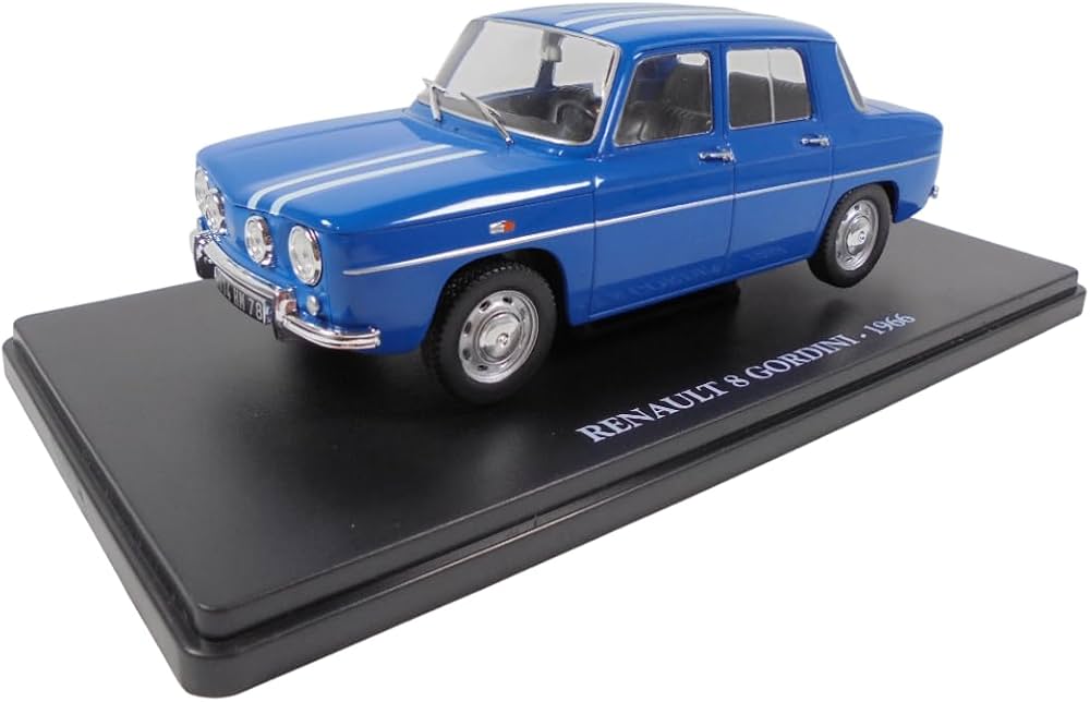 Renault 8 Gordini 1966 - 1/24 Edicola