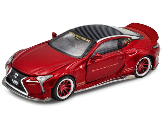 Lexus LC500 metal red - 1/64 EraCar