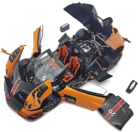 Pagani Huayra Roadster BC orange #20 - 1/18 LCD Models