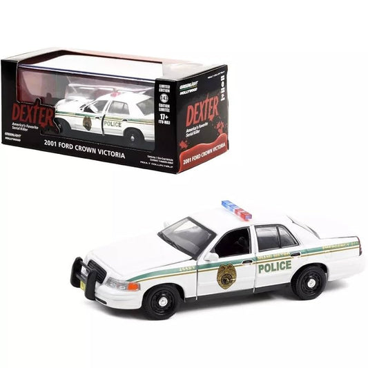 Ford Crown Victoria 2001 DEXTER cu vitrina plexiglass - 1/43 Greenlight