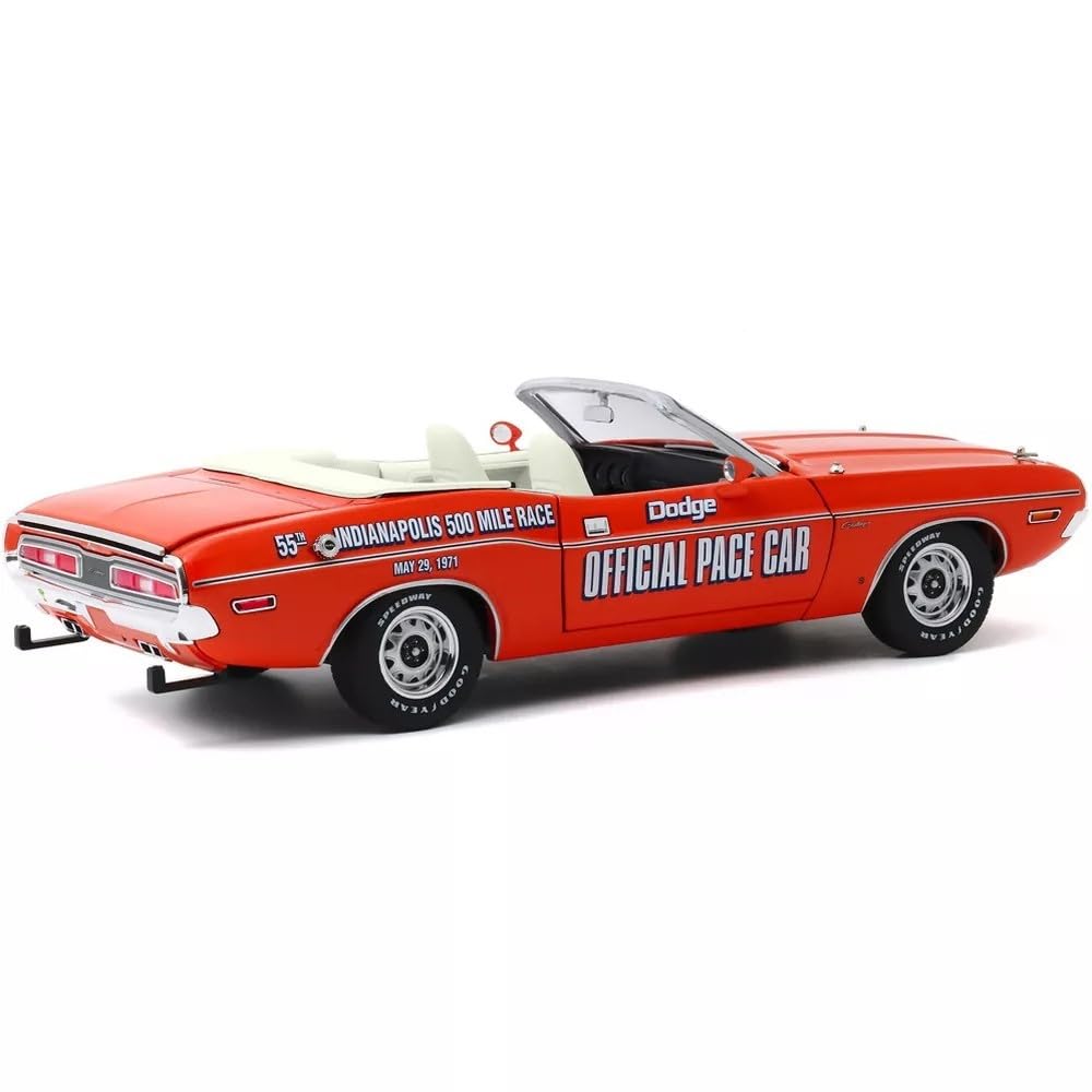 Dodge Challenger 1971 Official Pace Car - 1/18 Greenlight