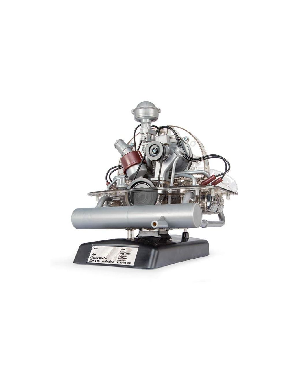 Motor de asamblat VW Beetle - 1/4 Franzis