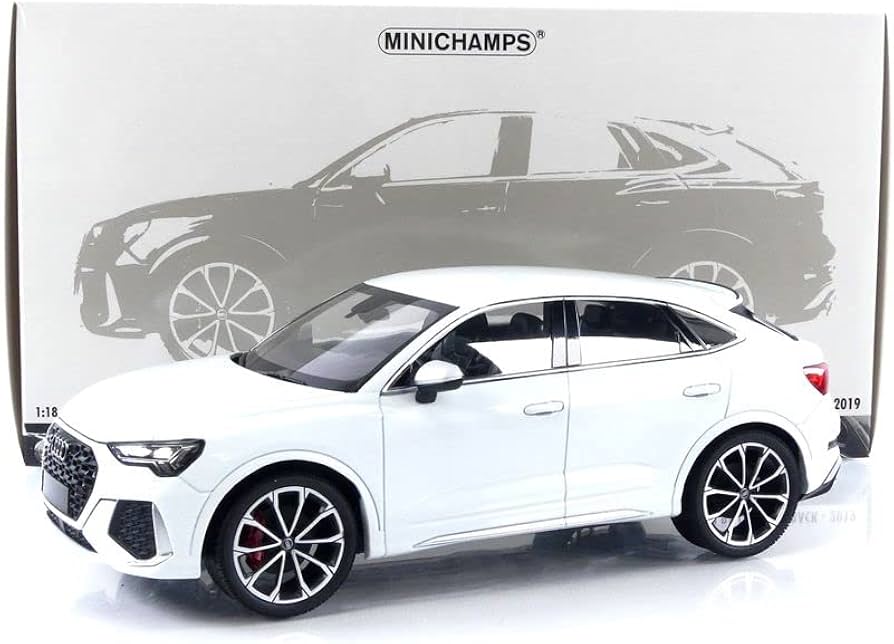 Audi RS Q3 Sportback 2019 alb 1/336 pcs - 1/18 Minichamps