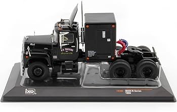 Camion Cap Tractor Mack R-Series 1966 - 1/43 Ixo Modelcars