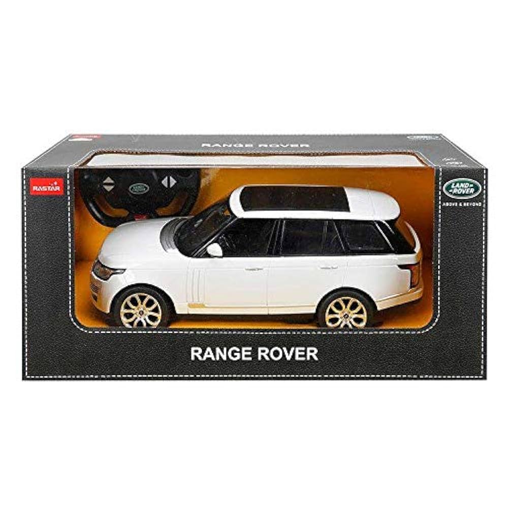 Range Rover alb cu telecomanda - 1/14 Rastar