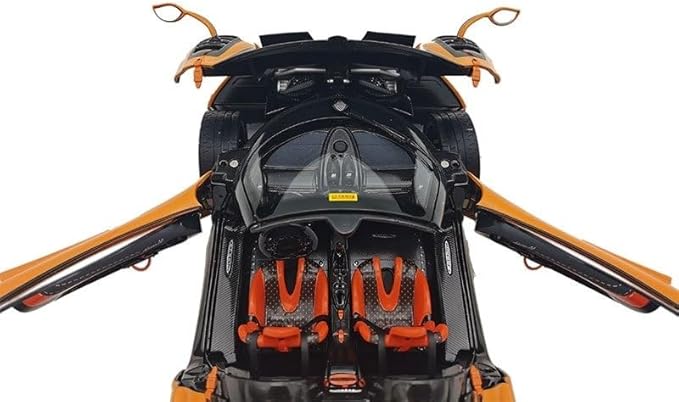 Pagani Huayra Roadster BC orange #20 - 1/18 LCD Models