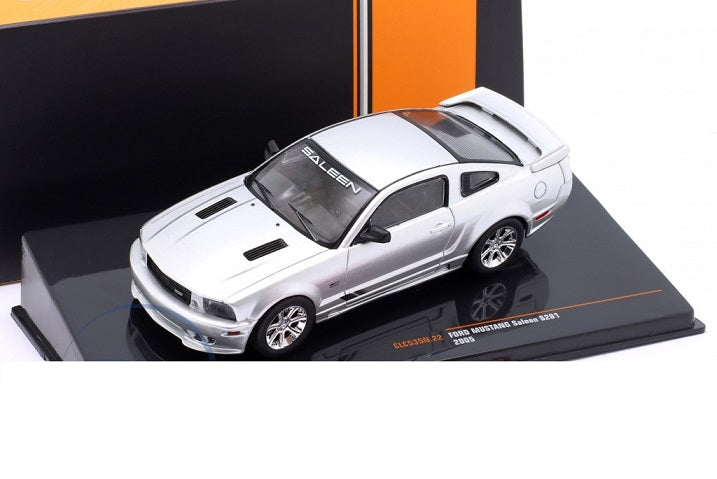 Ford Mustang Saleen S281 2005 cu vitrina plexiglass - 1/43 IxoModels