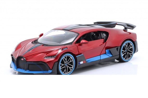 Bugatti Divo rosu metalic - 1/24 Maisto