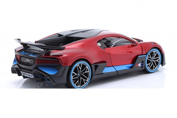 Bugatti Divo rosu metalic - 1/24 Maisto