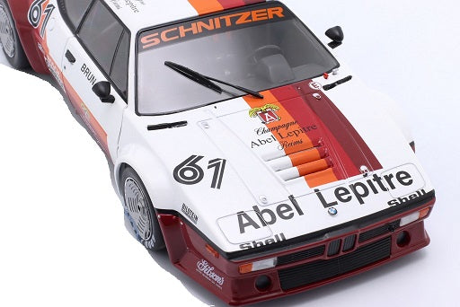 BMW M1 Procar W.Brun #61 - 1/18 Werk83