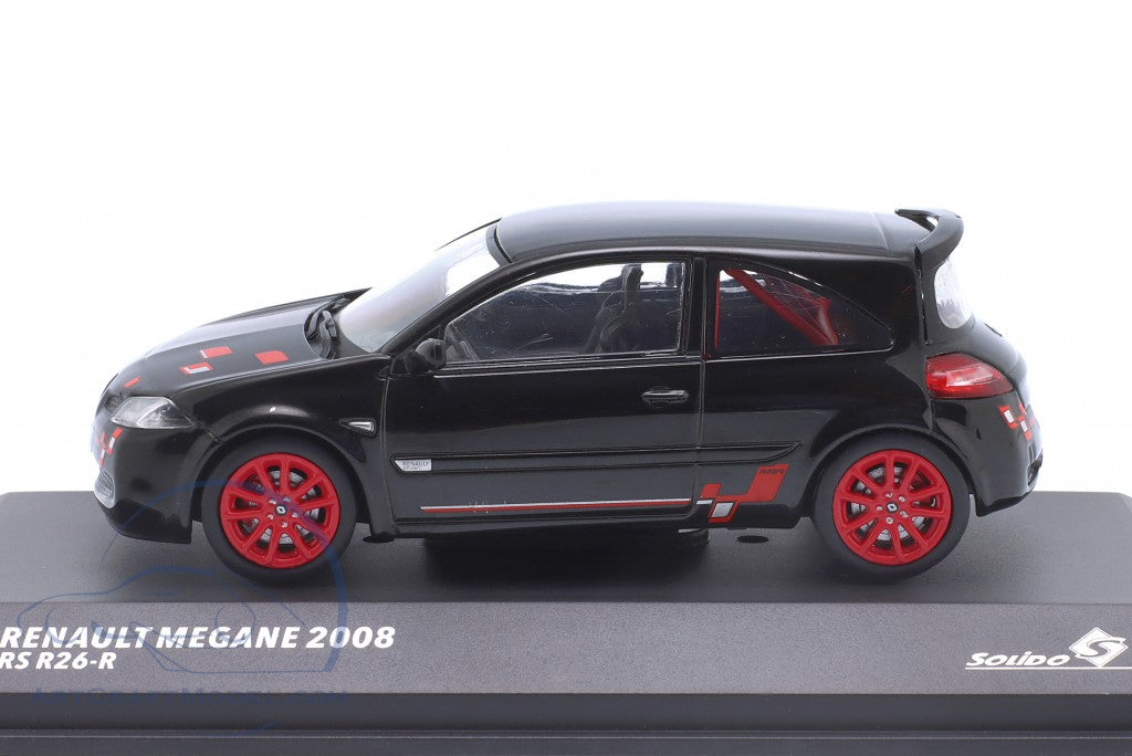 Renault Megane 2008 RS R26.R black - 1/43 Solido