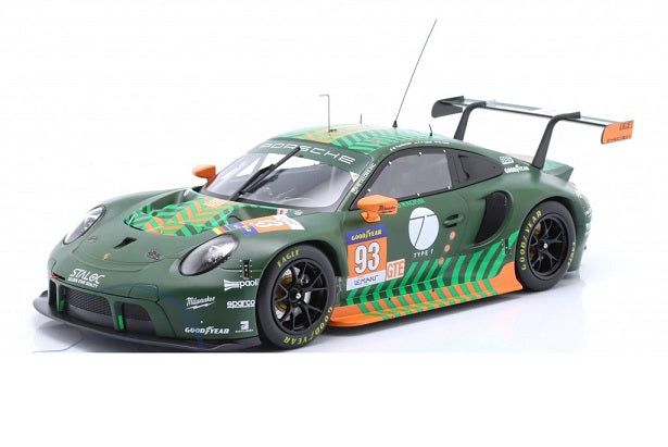 Porsche 911 RSR #93 ELMS 2021 - 1/18 Ixo Models