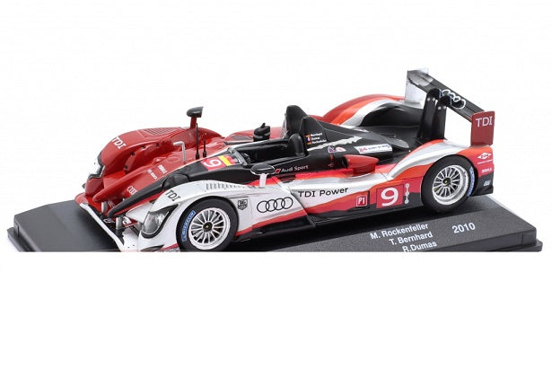 Audi R15 Tdi 24h Le Mans 2010 #9 - 1/43 Altaya