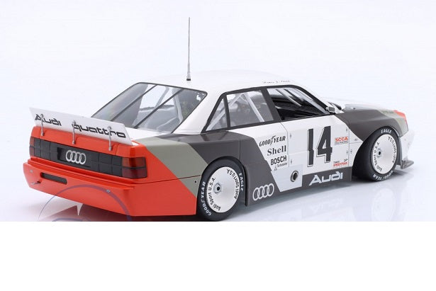 Audi 200 Trans Am #14 H.J.Stuck Cleveland - 1/18 Werk83