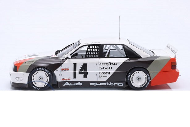 Audi 200 Trans Am #14 H.J.Stuck Cleveland - 1/18 Werk83