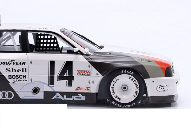 Audi 200 Trans Am #14 H.J.Stuck Cleveland - 1/18 Werk83