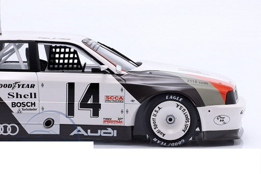 Audi 200 Trans Am #44 H.Haywood Dallas 1988 - 1/18 Werk83