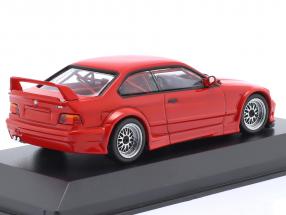 BMW M3 GTR E36 1993 rosu 1/500pcs cu vitrina plexiglass - 1/43 Minichamps