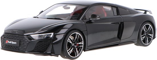 Audi R8 Coupe negru - 1/18 KengFai