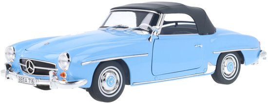Mercedes-Benz 190 SL 1957 bleu - 1/18 Norev