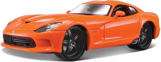 Dodge Viper GTS SRT 2013 1 24 Maisto Design IZOLAG MATERIAL