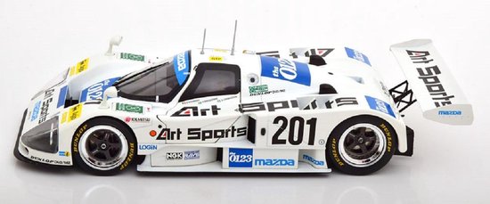 Mazda 787B #201 24h Le Mans 1190 Johansson/Kennedy/Dieudonne - 1/18 CMR