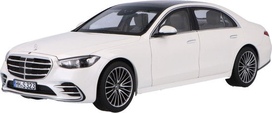 Mercedes-Benz S-Class AMG-Line 2021 alb metalic 1/500pcs - 1/18 Norev