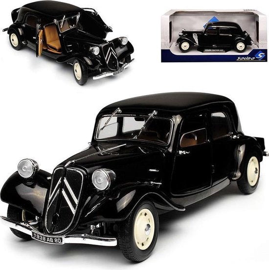 Citroen Traction 11CV - 1/18 Solido