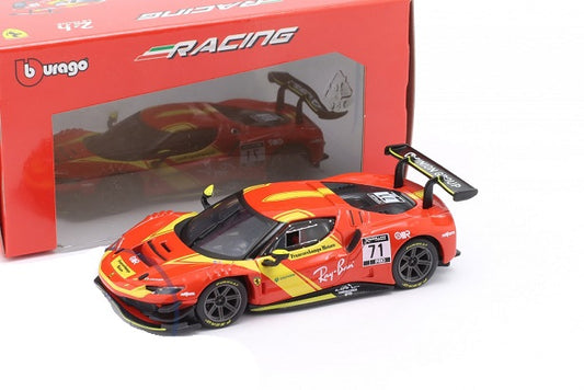 Ferrari 296 GT3 2022 - 1/43 Bburago