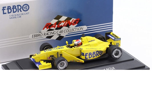 Formula  Nippon Haruki Kurosawa with Nova cu vitrina plexiglass - 1/43 Ebbro