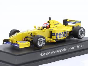 Formula  Nippon Haruki Kurosawa with Nova cu vitrina plexiglass - 1/43 Ebbro