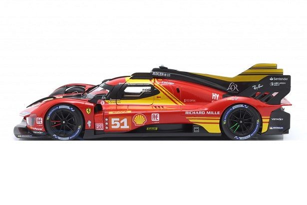 Ferrari 499P #51 2024 WEC Qatar 1812km  - 1/18 Bburago