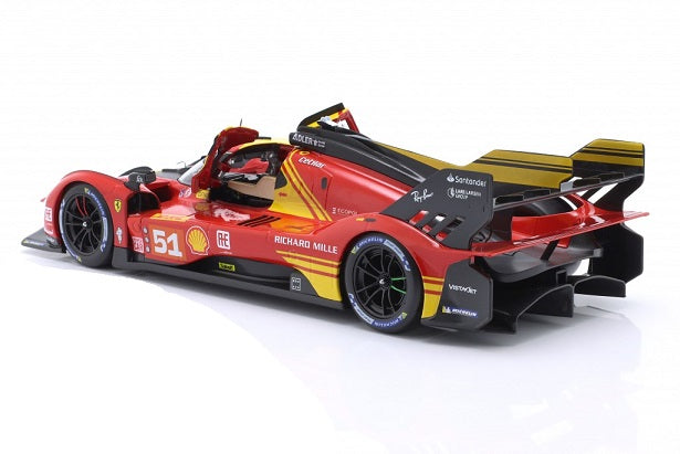 Ferrari 499P #51 2024 WEC Qatar 1812km  - 1/18 Bburago
