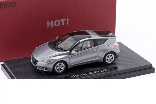 Honda CR-Z gri cu vitrina plexiglass - 1/43 Ebbro