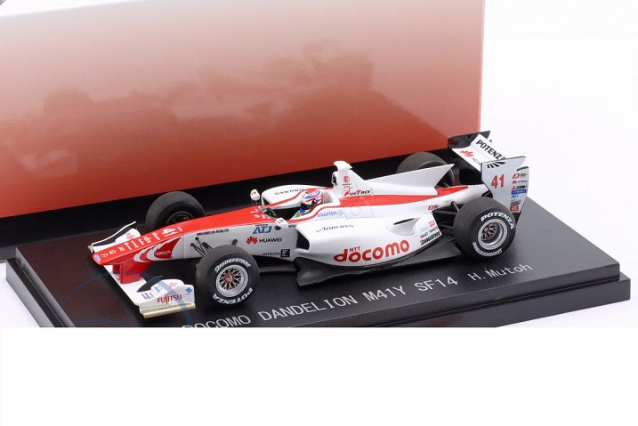 Formula 2014 Docomo Dandelion M41Y SF14 Nr.41  cu vitrina plexiglass - 1/43 Ebbro