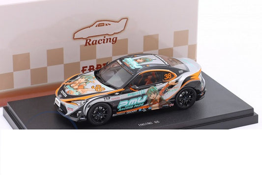 Inging 86 cu vitrina plexiglass - 1/43 Ebbro