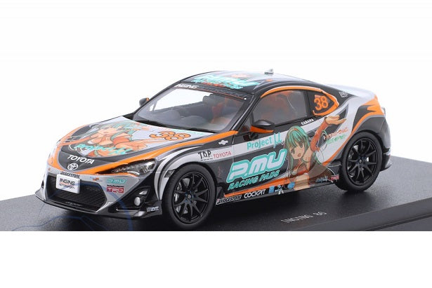 Inging 86 cu vitrina plexiglass - 1/43 Ebbro