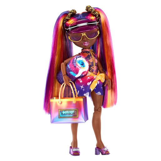 Papusa Rainbow High Pacific Coast - Phaedra Westward 28cm