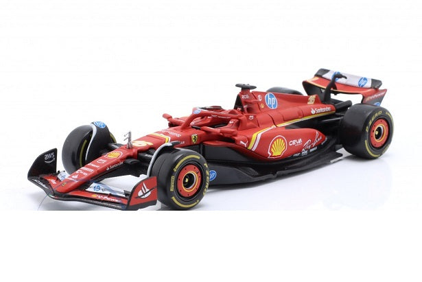 Formula 1 2024 Ferrari SF-24 #16 Charles Leclerc - 1/43 Bburago
