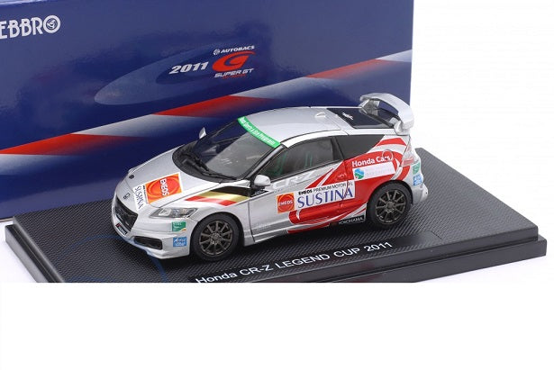 Honda CR-Z Legend Cup 2011 cu vitrina plexiglass - 1/43 Ebbro