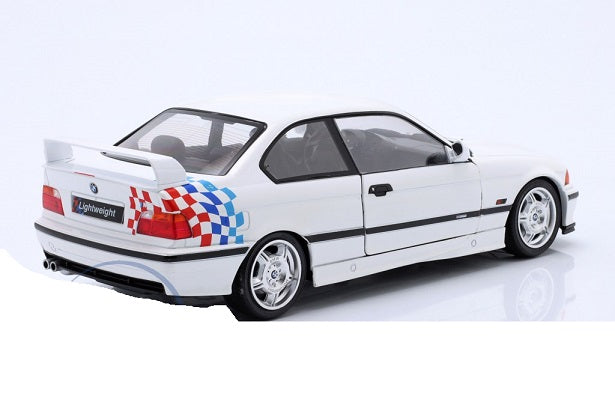 BMW E36 M3 Coupe alb - 1/18 Solido