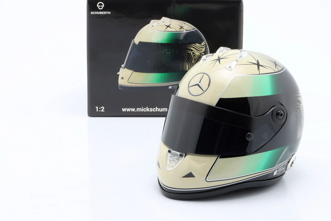 Casca Mick Schumacher 2024 - 1/2 Schuberth